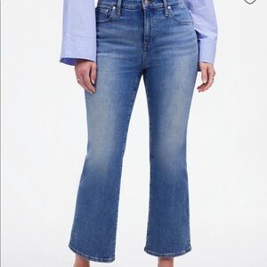Madewell curvy kickout jeans size 26